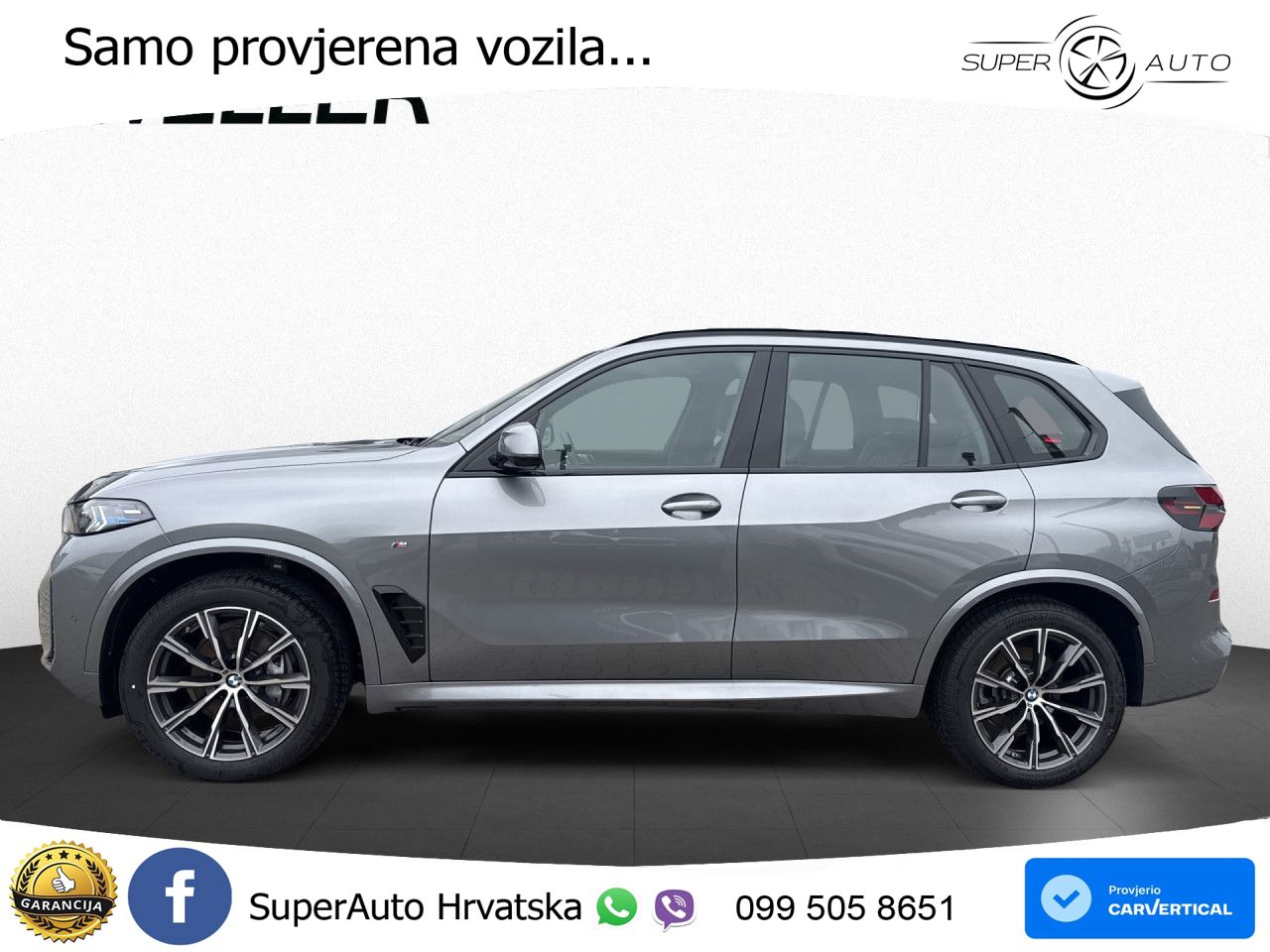 BMW X5 30d (286 KS) xDrive Steptronic LED+GR SJED+ACC