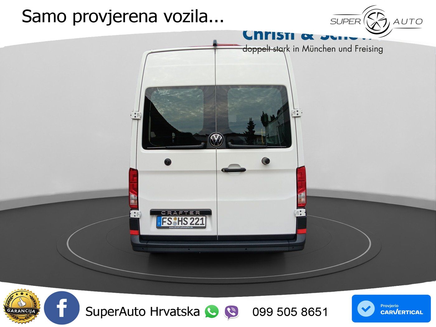 VW Crafter 140 KS