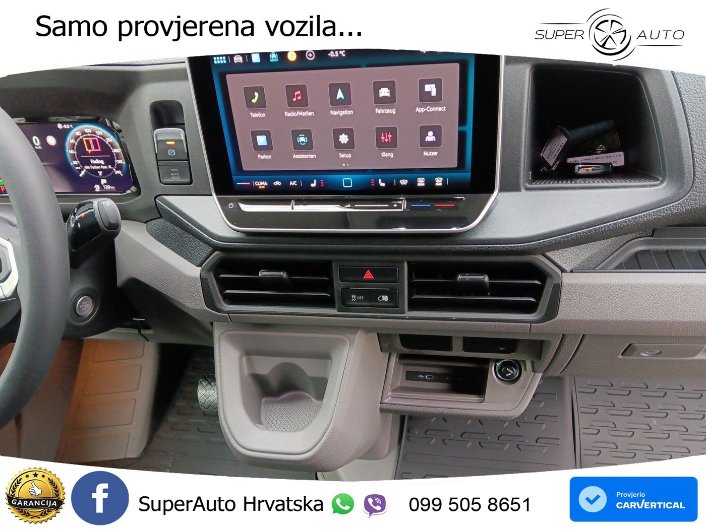 VW Crafter 140 KS