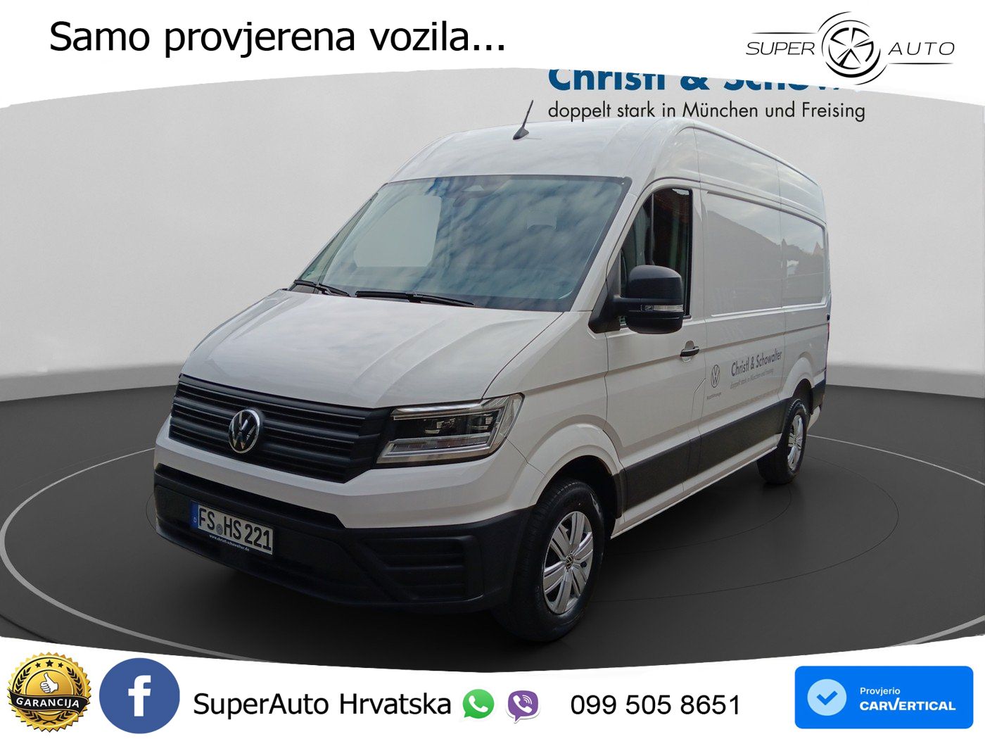 VW Crafter 140 KS