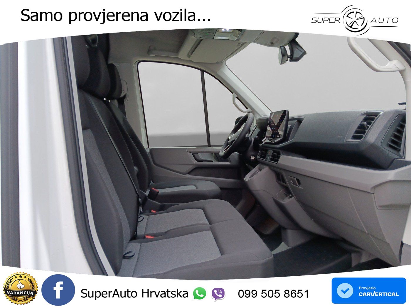 VW Crafter 140 KS
