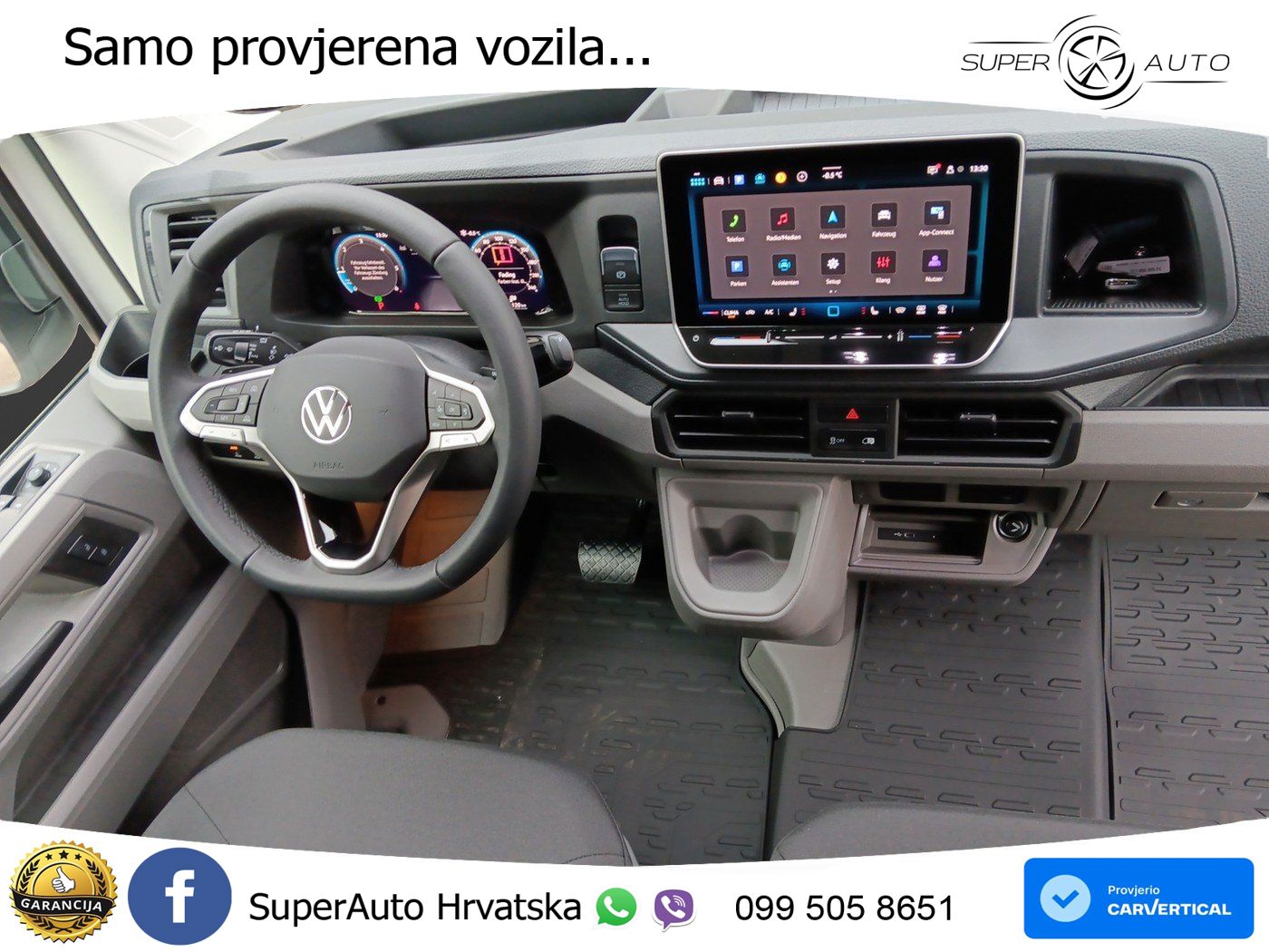 VW Crafter 140 KS
