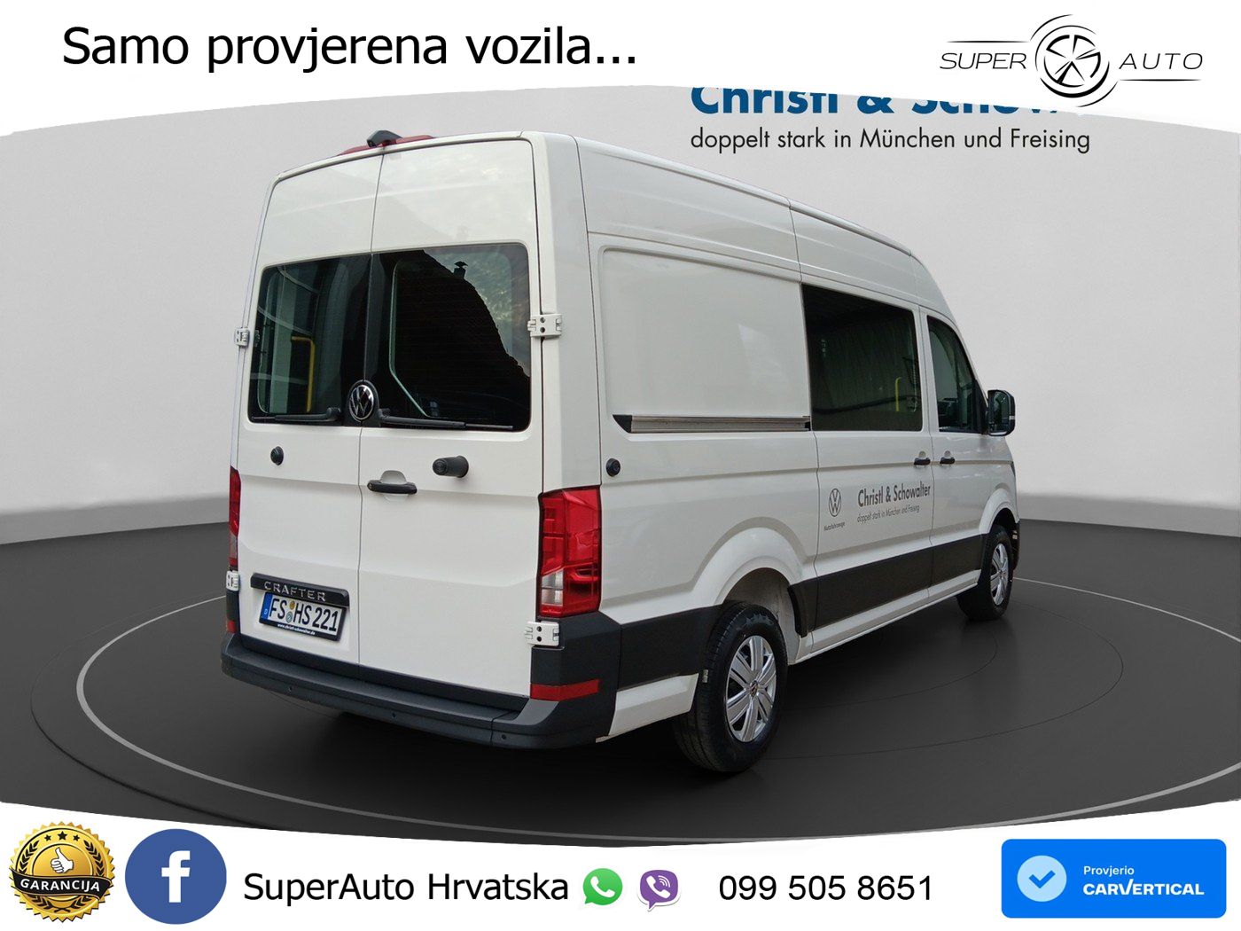 VW Crafter 140 KS