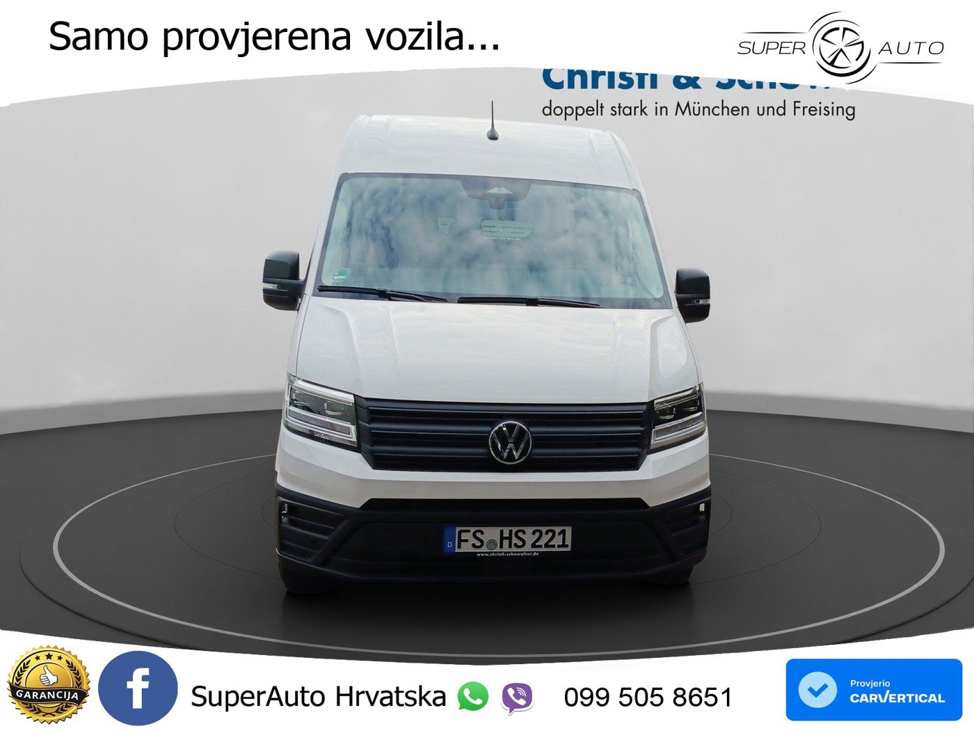 VW Crafter 140 KS