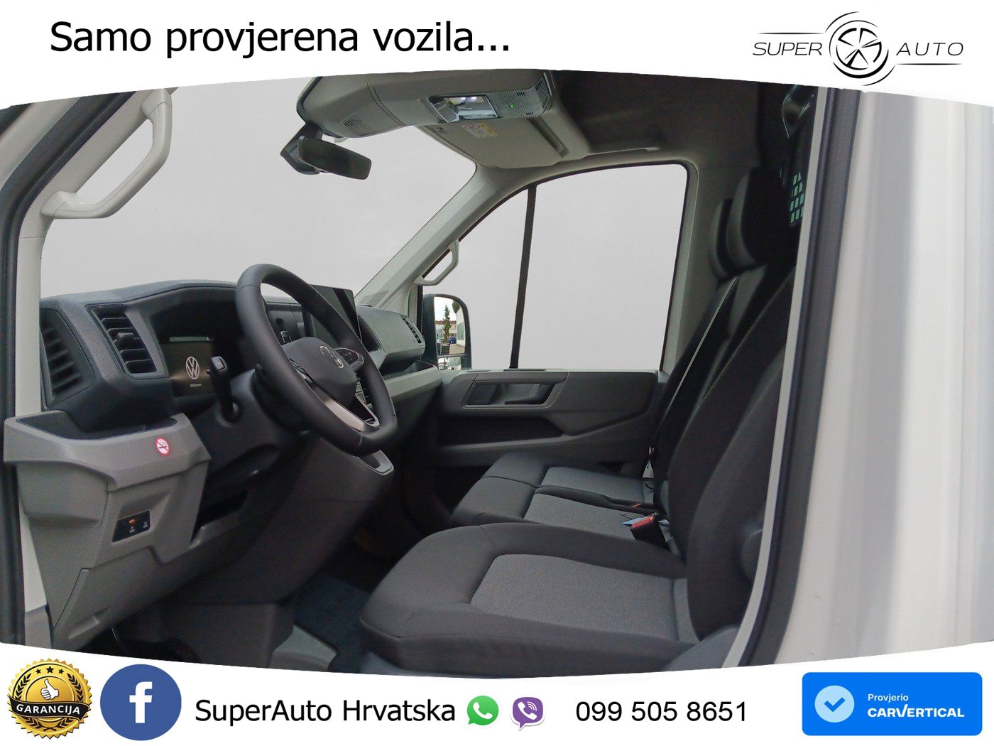 VW Crafter 140 KS