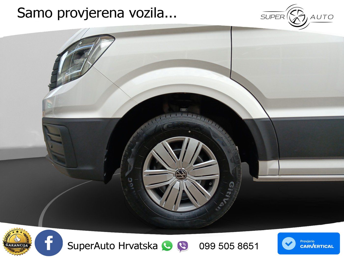 VW Crafter 140 KS