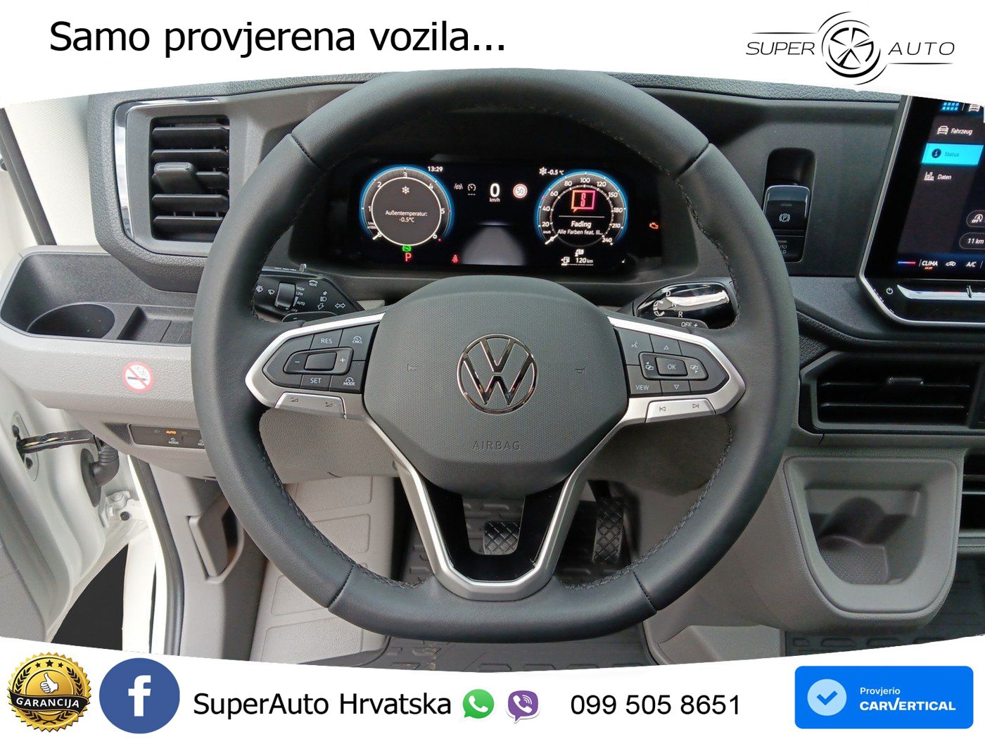 VW Crafter 140 KS