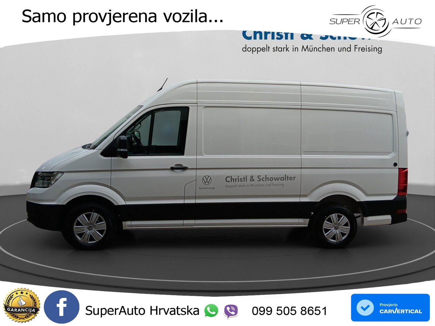 VW Crafter 140 KS