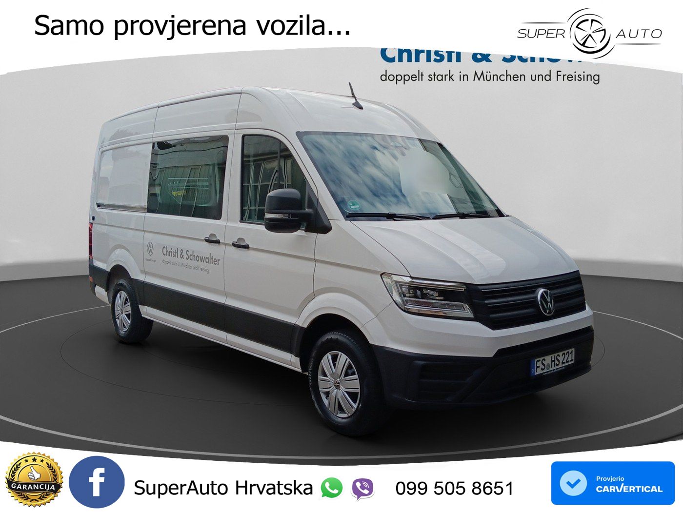 VW Crafter 140 KS