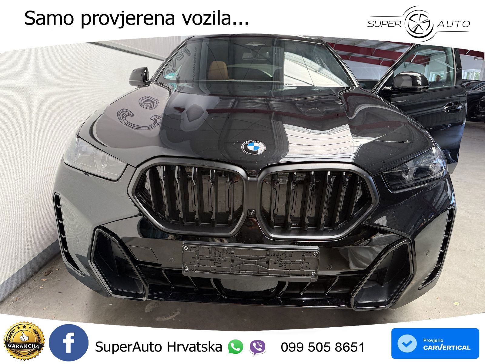BMW X6 30d (298 KS) xDrive Steptronic M Sport