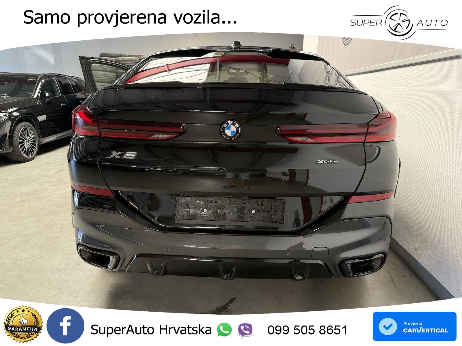 BMW X6 30d (298 KS) xDrive Steptronic M Sport