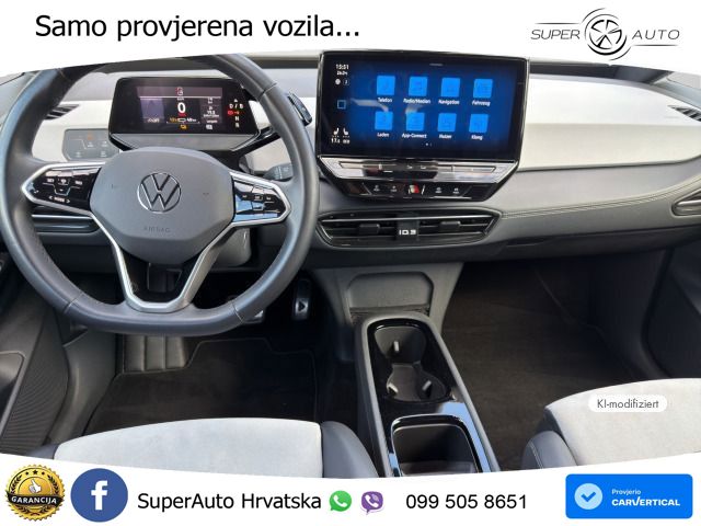 Volkswagen ID.3 Pro 62 kWh (204 KS)