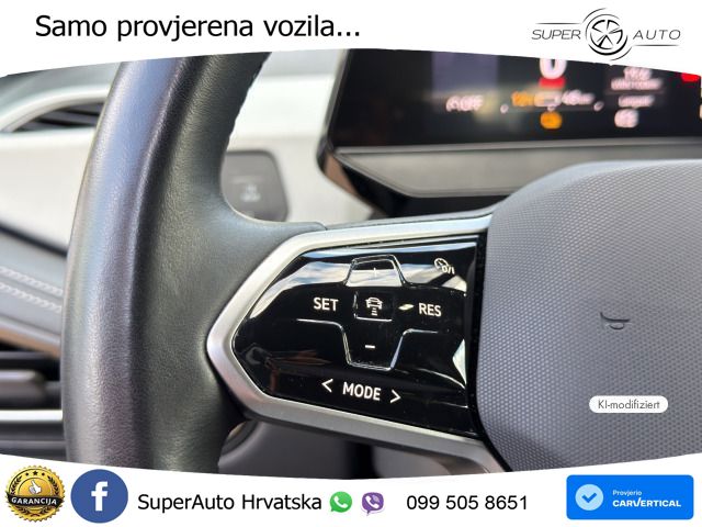 Volkswagen ID.3 Pro 62 kWh (204 KS)