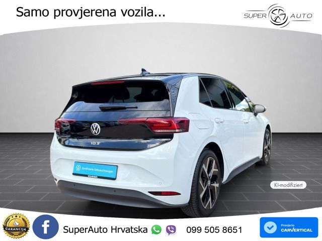 Volkswagen ID.3 Pro 62 kWh (204 KS)