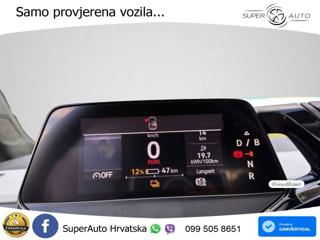 Volkswagen ID.3 Pro 62 kWh (204 KS)