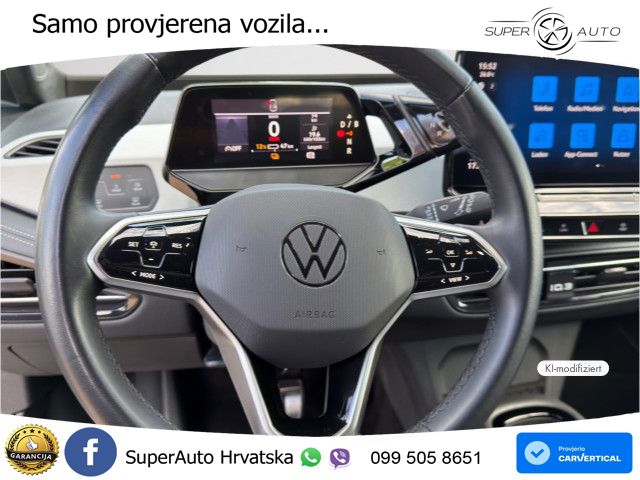 Volkswagen ID.3 Pro 62 kWh (204 KS)
