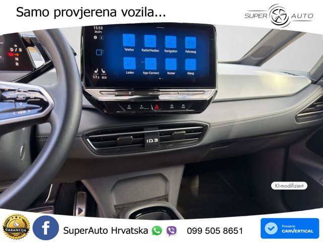Volkswagen ID.3 Pro 62 kWh (204 KS)
