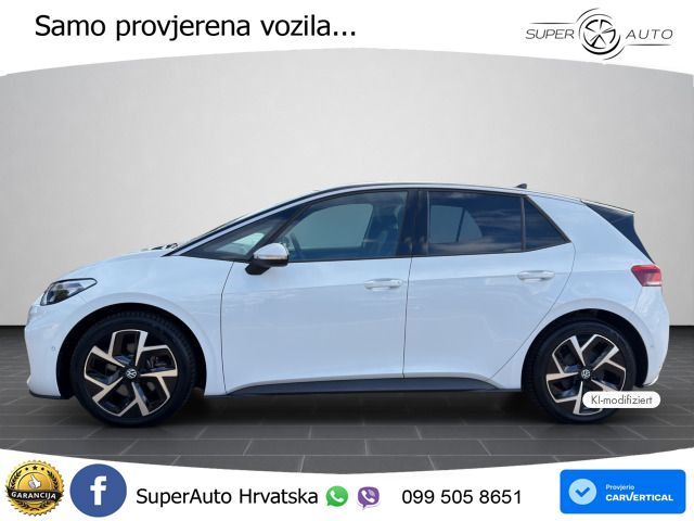 Volkswagen ID.3 Pro 62 kWh (204 KS)