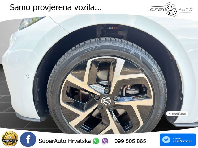 Volkswagen ID.3 Pro 62 kWh (204 KS)