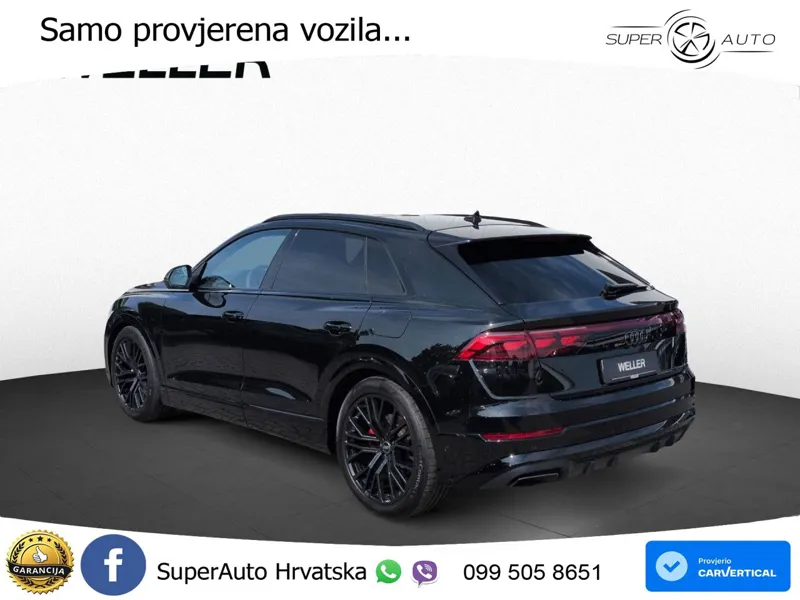 Audi Q8 60 TFSIe V6 (490 KS) quattro Tiptronic S line 489 KS