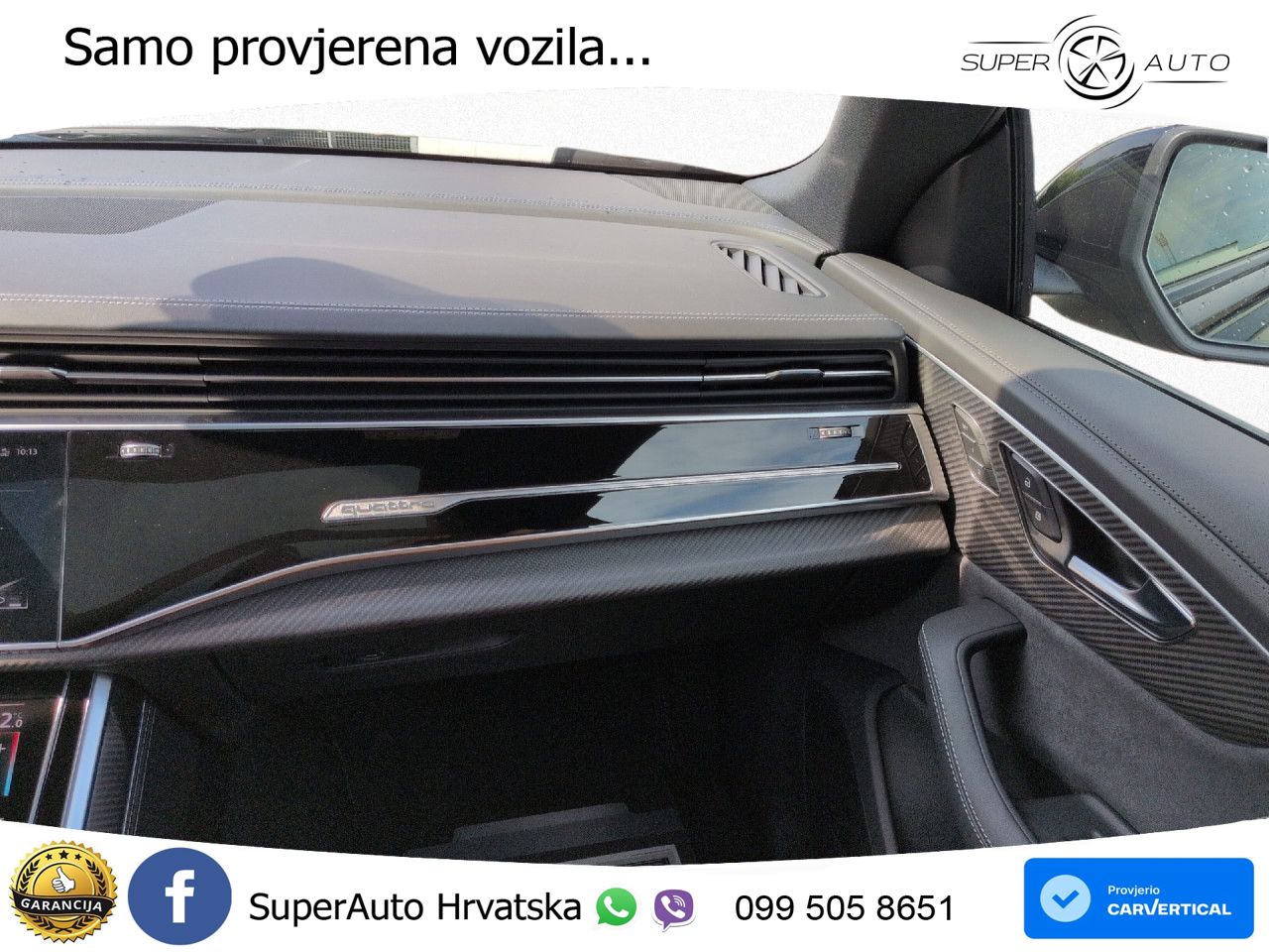 Audi Q8 60 TFSIe V6 (490 KS) quattro Tiptronic