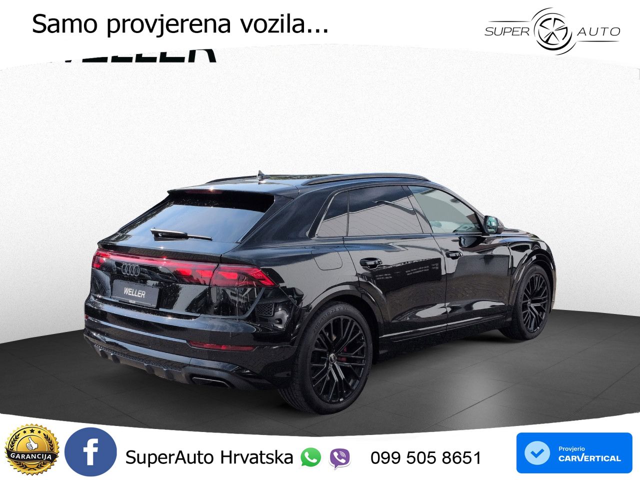 Audi Q8 60 TFSIe V6 (490 KS) quattro Tiptronic