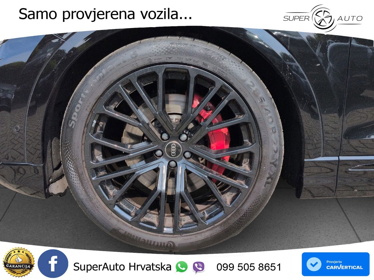 Audi Q8 60 TFSIe V6 (490 KS) quattro Tiptronic