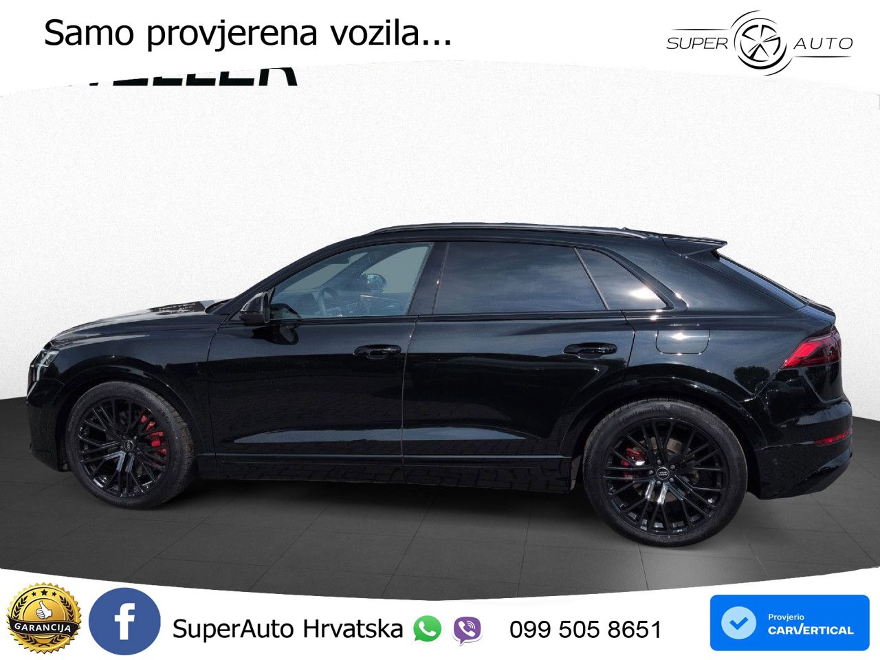 Audi Q8 60 TFSIe V6 (490 KS) quattro Tiptronic