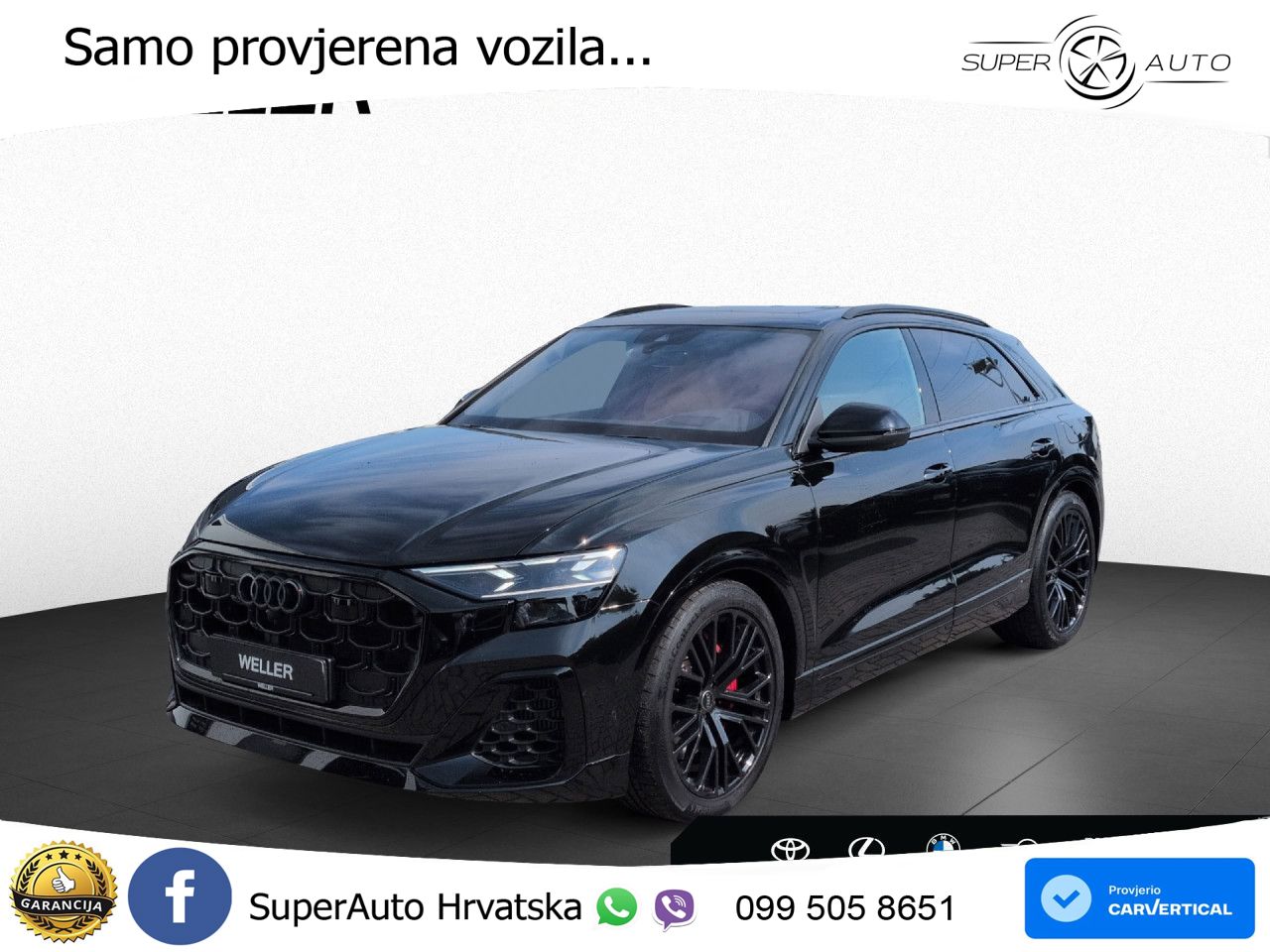 Audi Q8 60 TFSIe V6 (490 KS) quattro Tiptronic