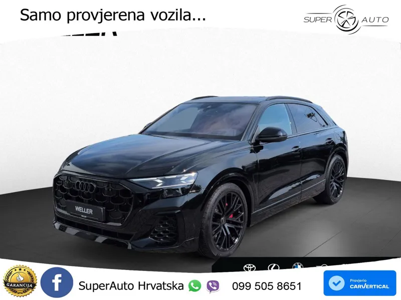 Audi Q8 60 TFSIe V6 (490 KS) quattro Tiptronic S line 489 KS
