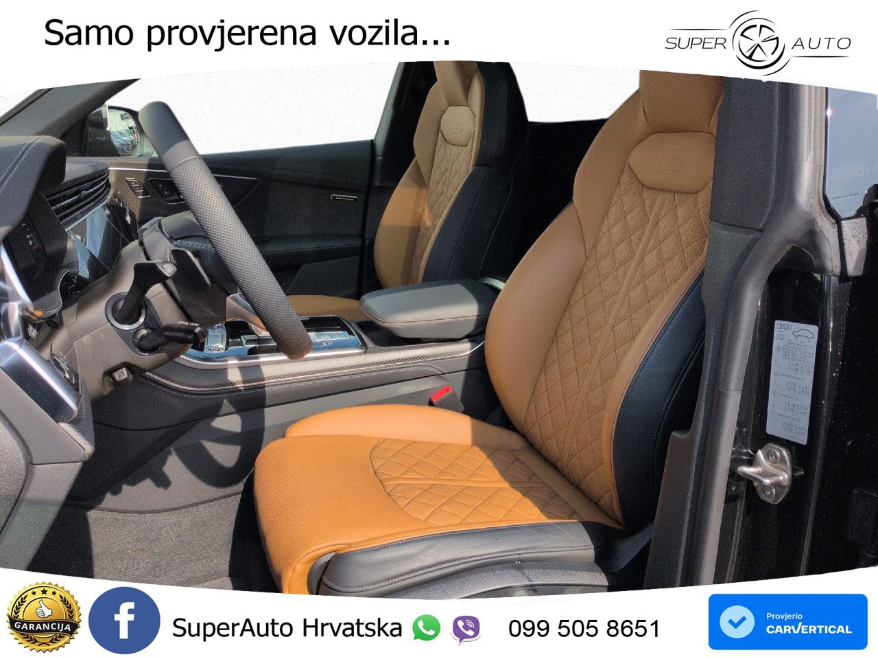 Audi Q8 60 TFSIe V6 (490 KS) quattro Tiptronic