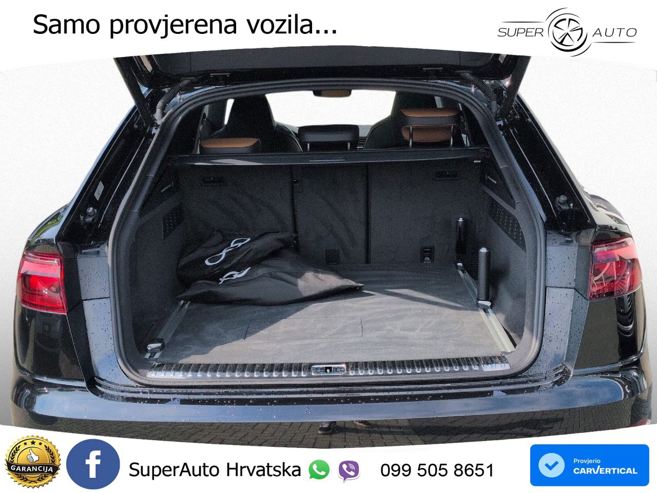 Audi Q8 60 TFSIe V6 (490 KS) quattro Tiptronic