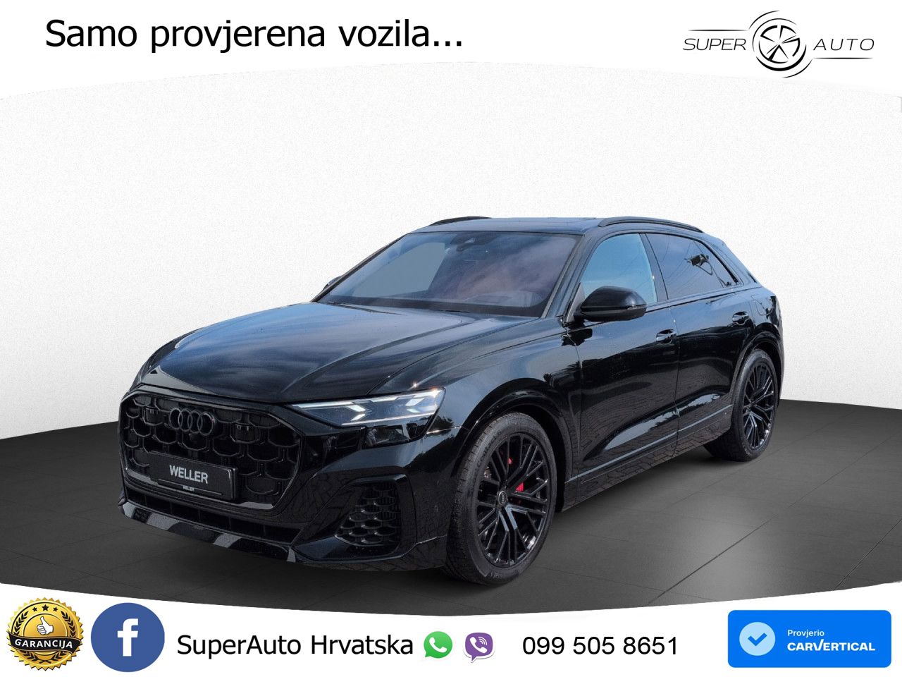 Audi Q8 60 TFSIe V6 (490 KS) quattro Tiptronic
