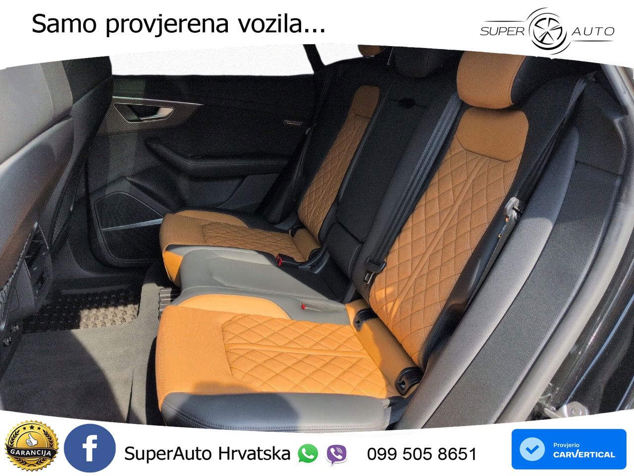 Audi Q8 60 TFSIe V6 (490 KS) quattro Tiptronic
