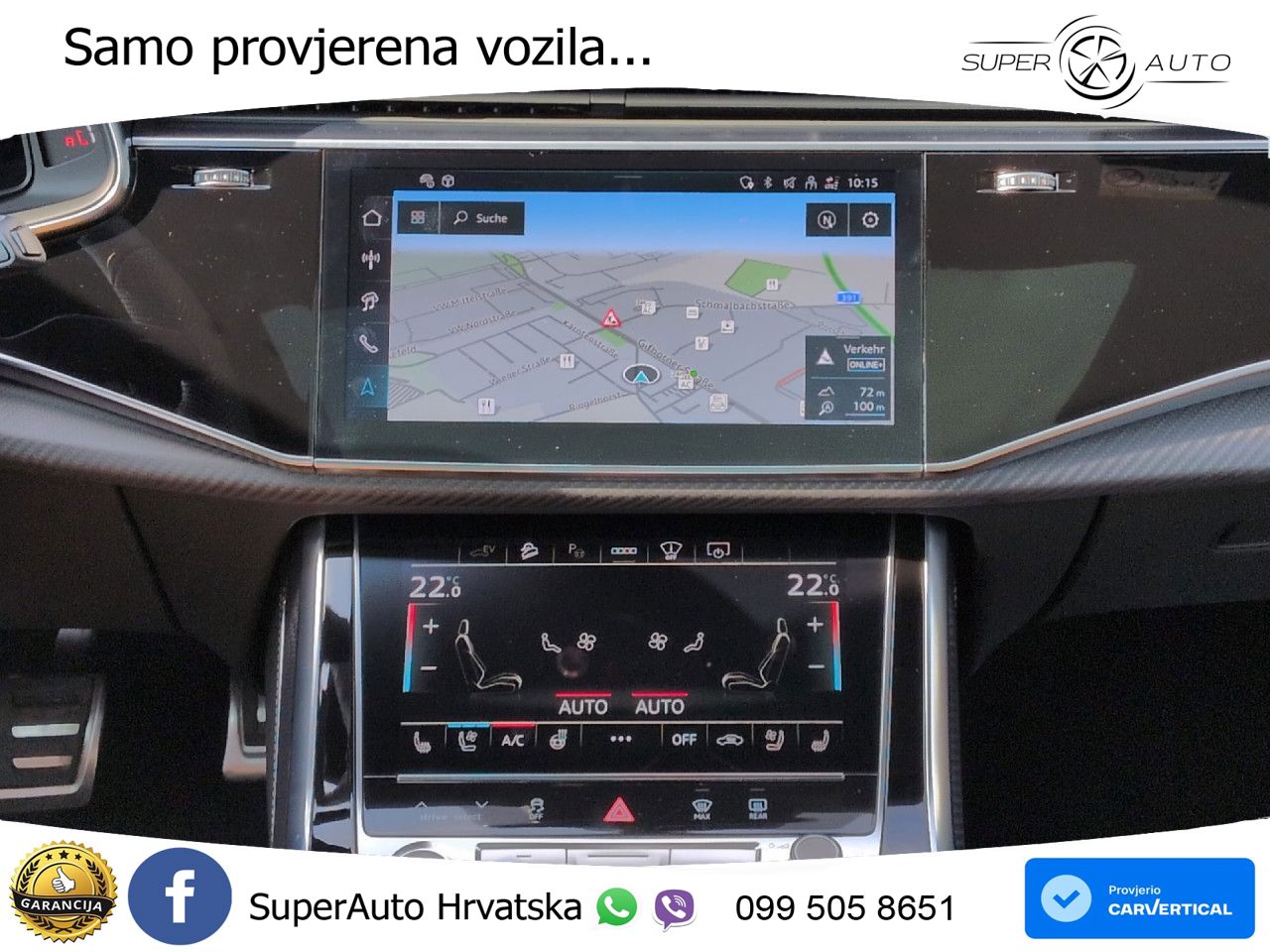 Audi Q8 60 TFSIe V6 (490 KS) quattro Tiptronic