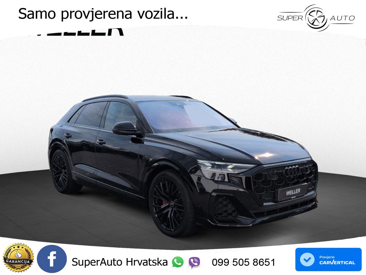 Audi Q8 60 TFSIe V6 (490 KS) quattro Tiptronic