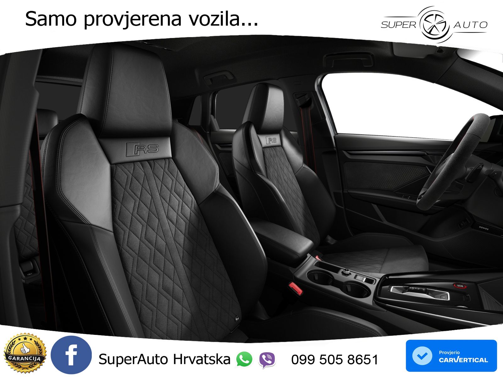 Audi RS3 Sportback 2.5 TFSI (400 KS) quattro S tronic LED+GR SJED+ACC