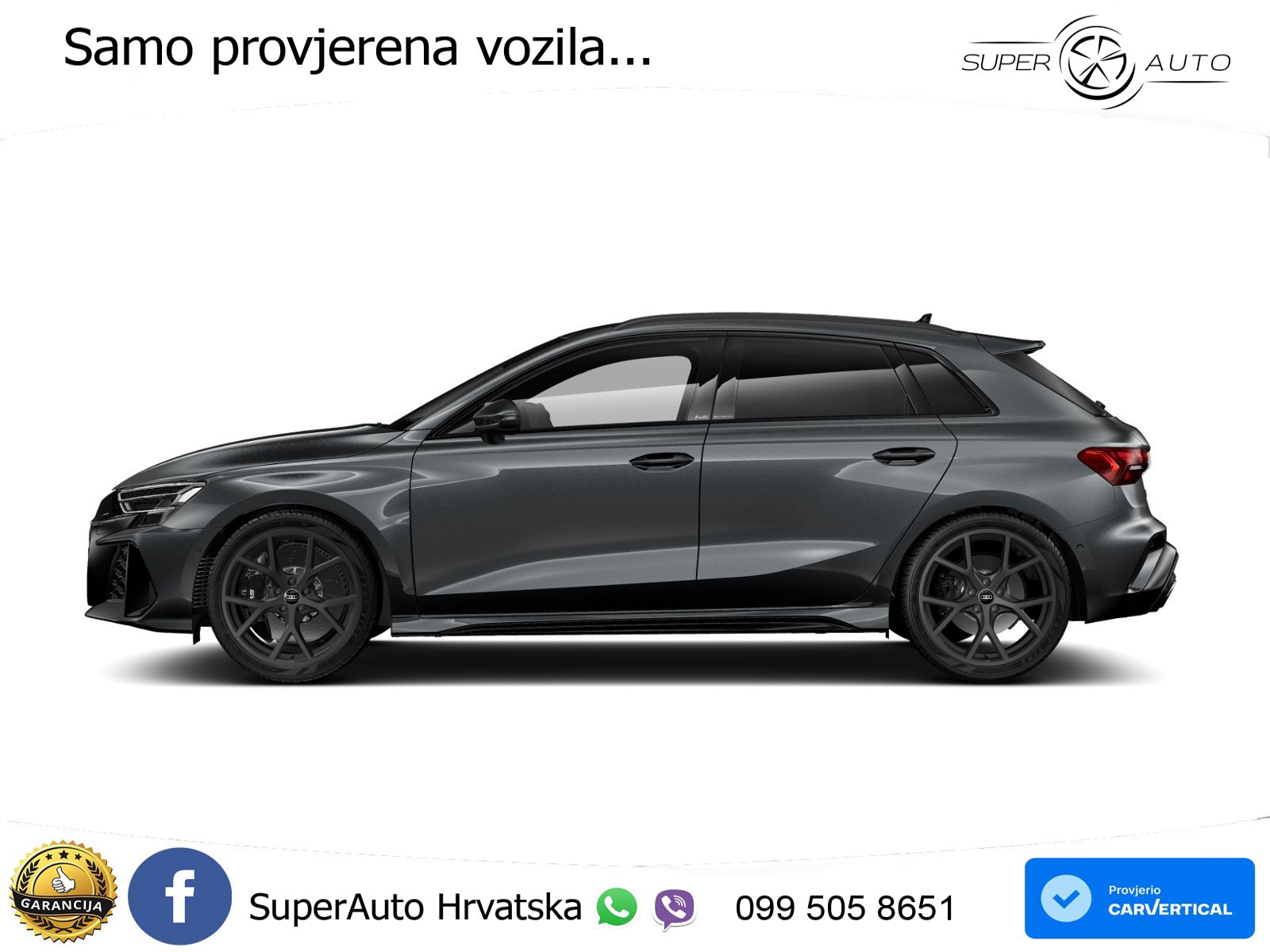 Audi RS3 Sportback 2.5 TFSI (400 KS) quattro S tronic LED+GR SJED+ACC