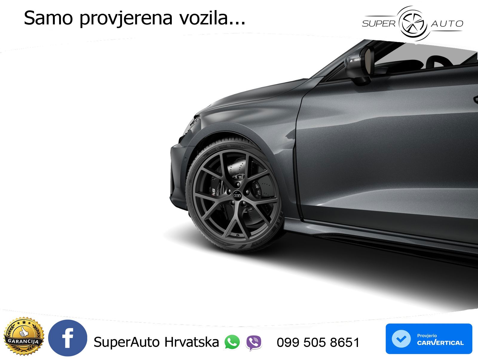 Audi RS3 Sportback 2.5 TFSI (400 KS) quattro S tronic LED+GR SJED+ACC