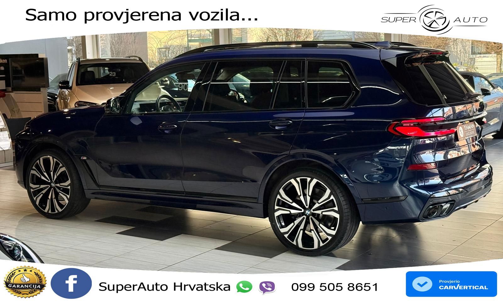 BMW X7 M60i (530 KS) xDrive Steptronic