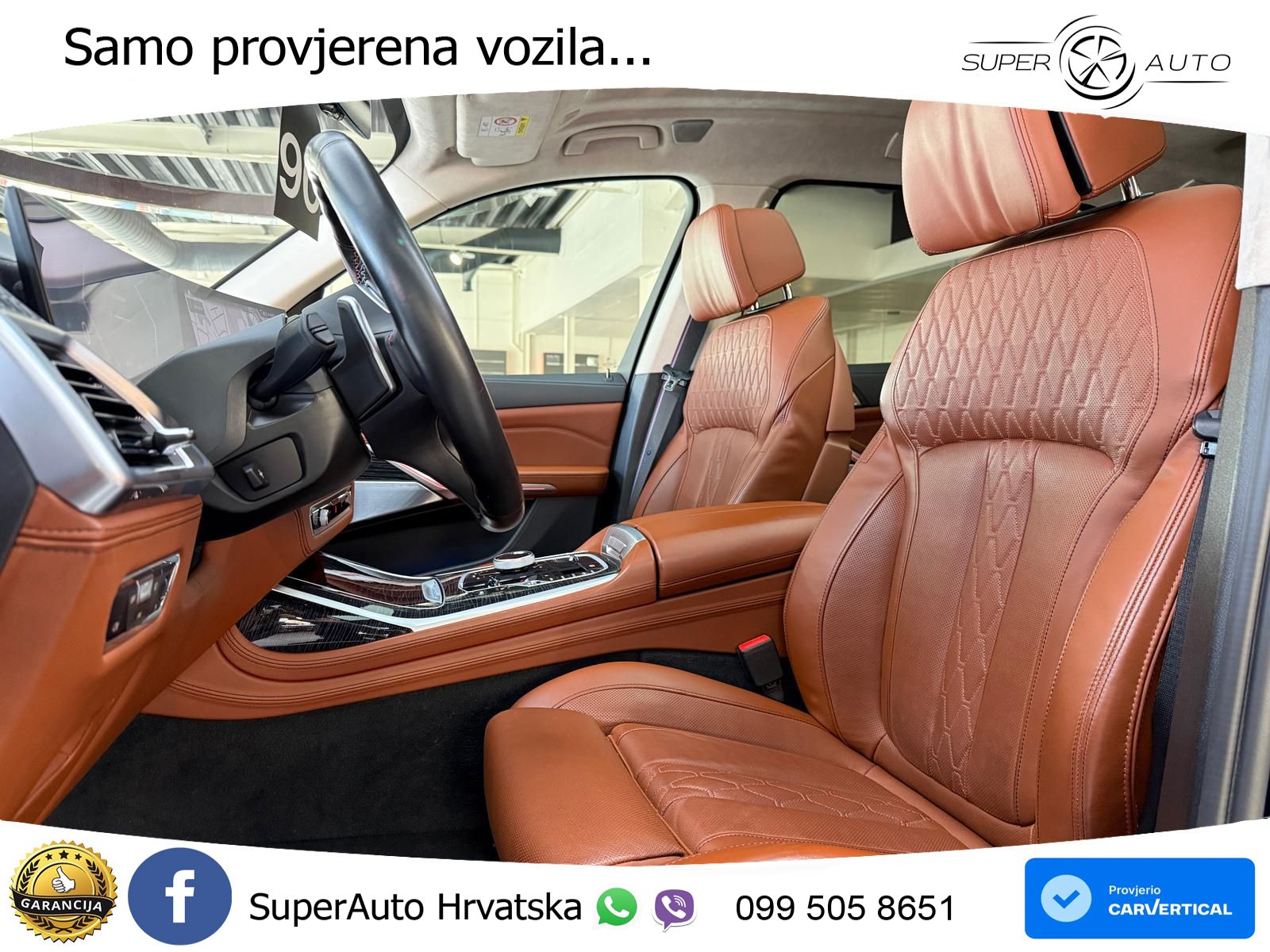 BMW X7 M60i (530 KS) xDrive Steptronic