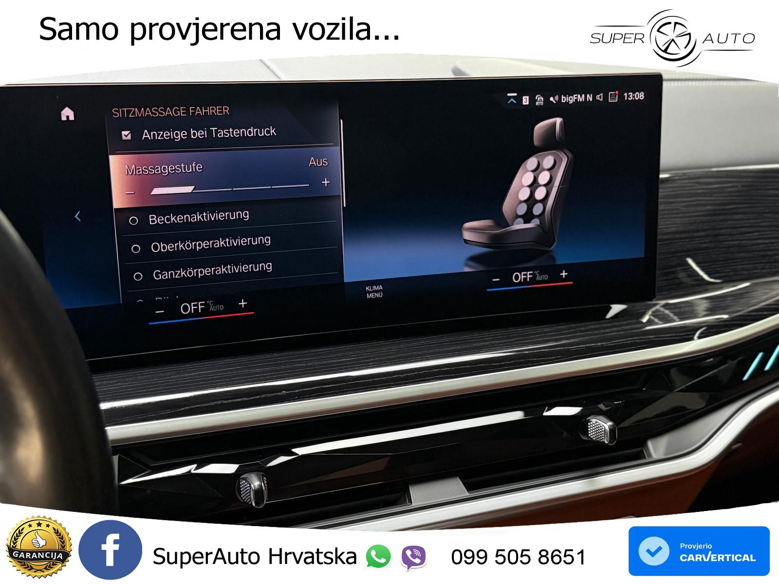 BMW X7 M60i (530 KS) xDrive Steptronic