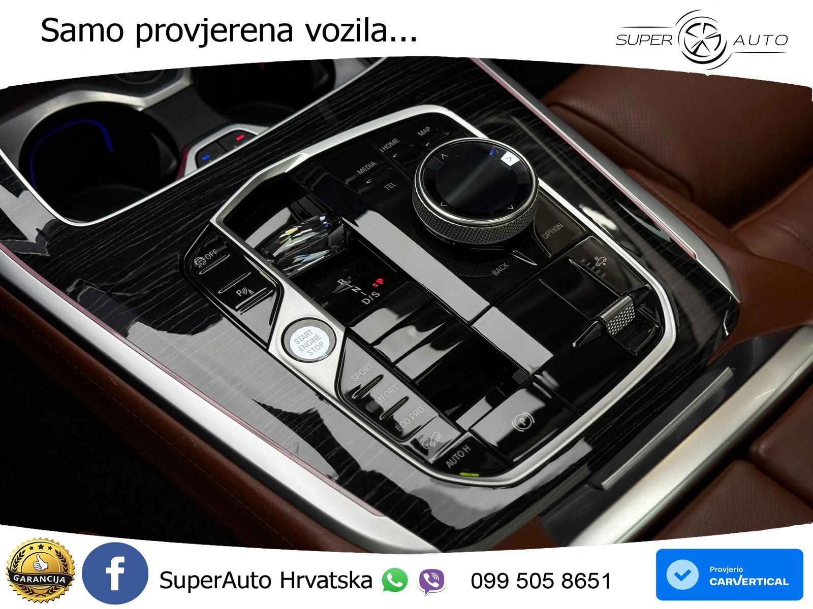 BMW X7 M60i (530 KS) xDrive Steptronic