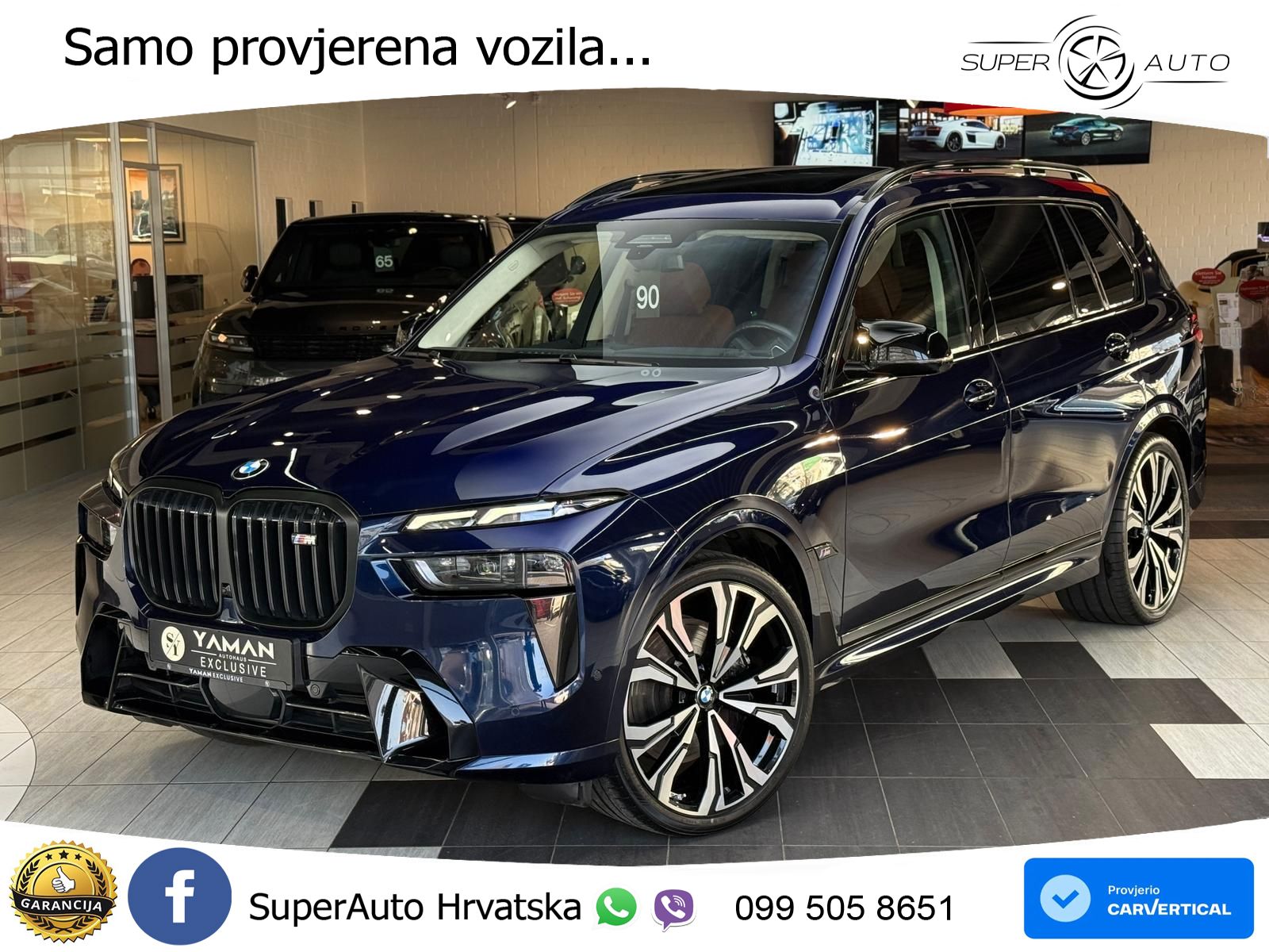 BMW X7 M60i (530 KS) xDrive Steptronic
