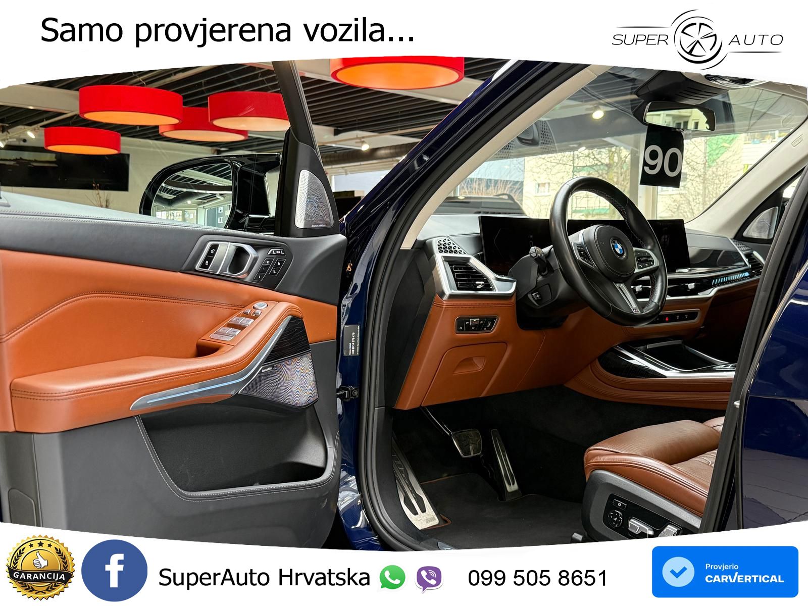 BMW X7 M60i (530 KS) xDrive Steptronic