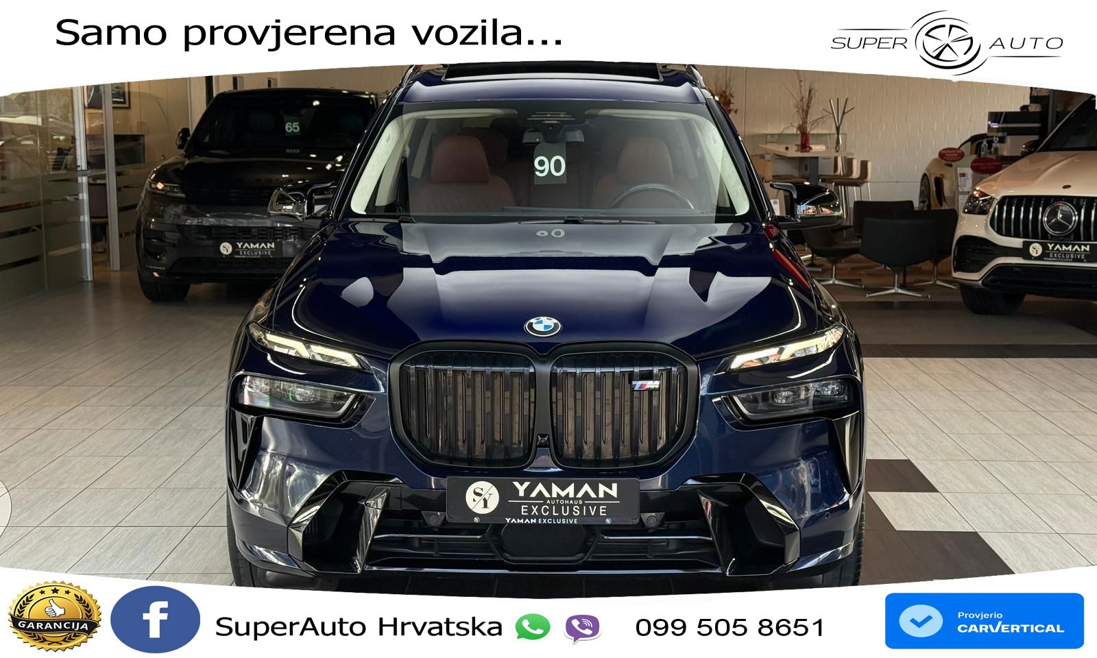 BMW X7 M60i (530 KS) xDrive Steptronic