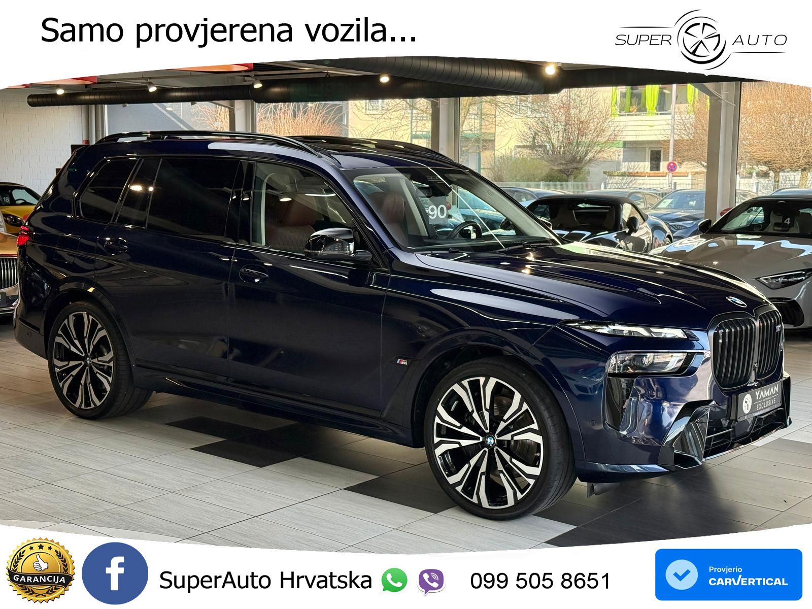 BMW X7 M60i (530 KS) xDrive Steptronic