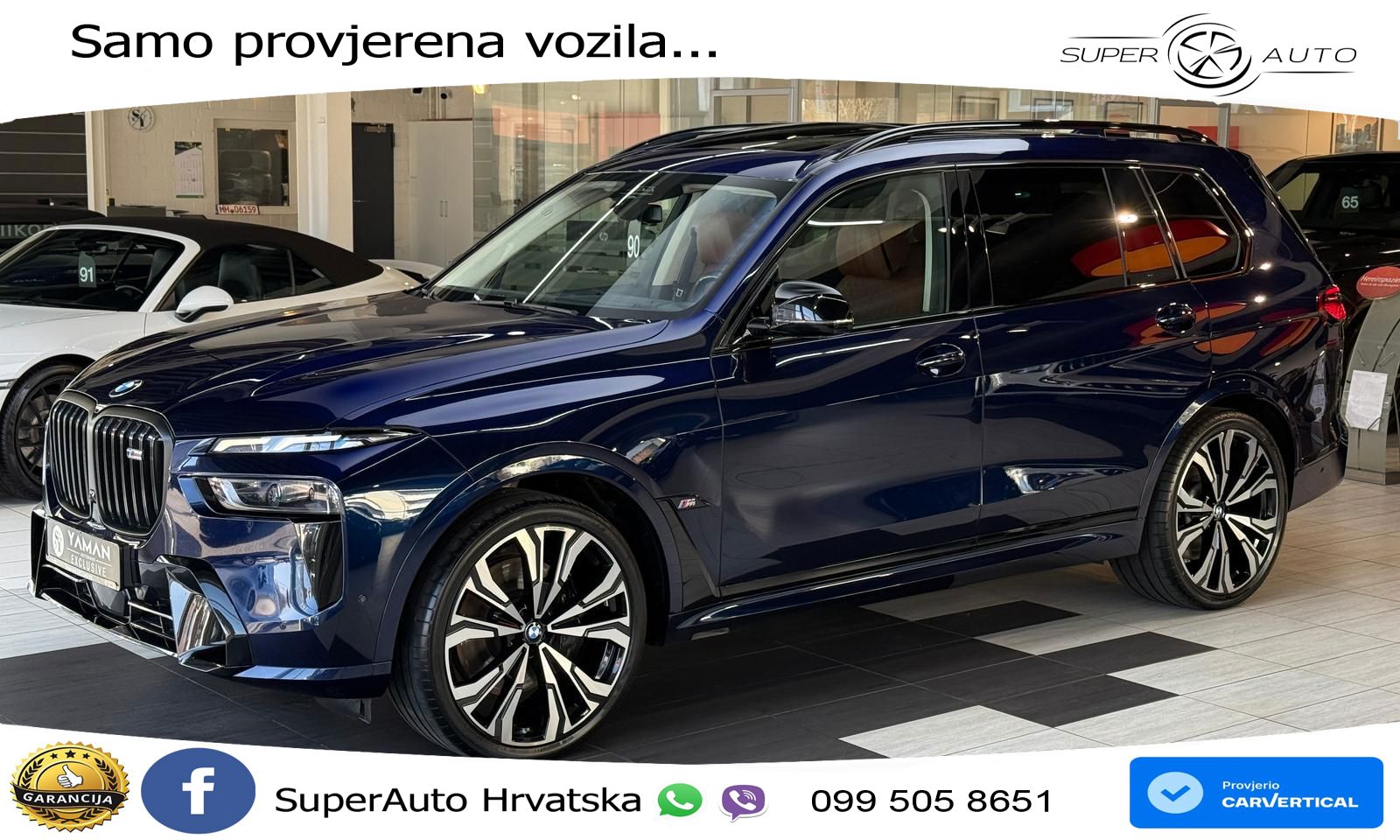 BMW X7 M60i (530 KS) xDrive Steptronic