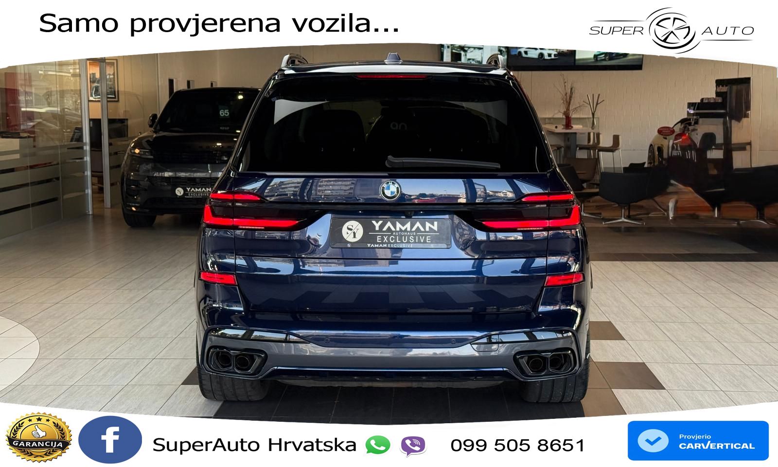 BMW X7 M60i (530 KS) xDrive Steptronic
