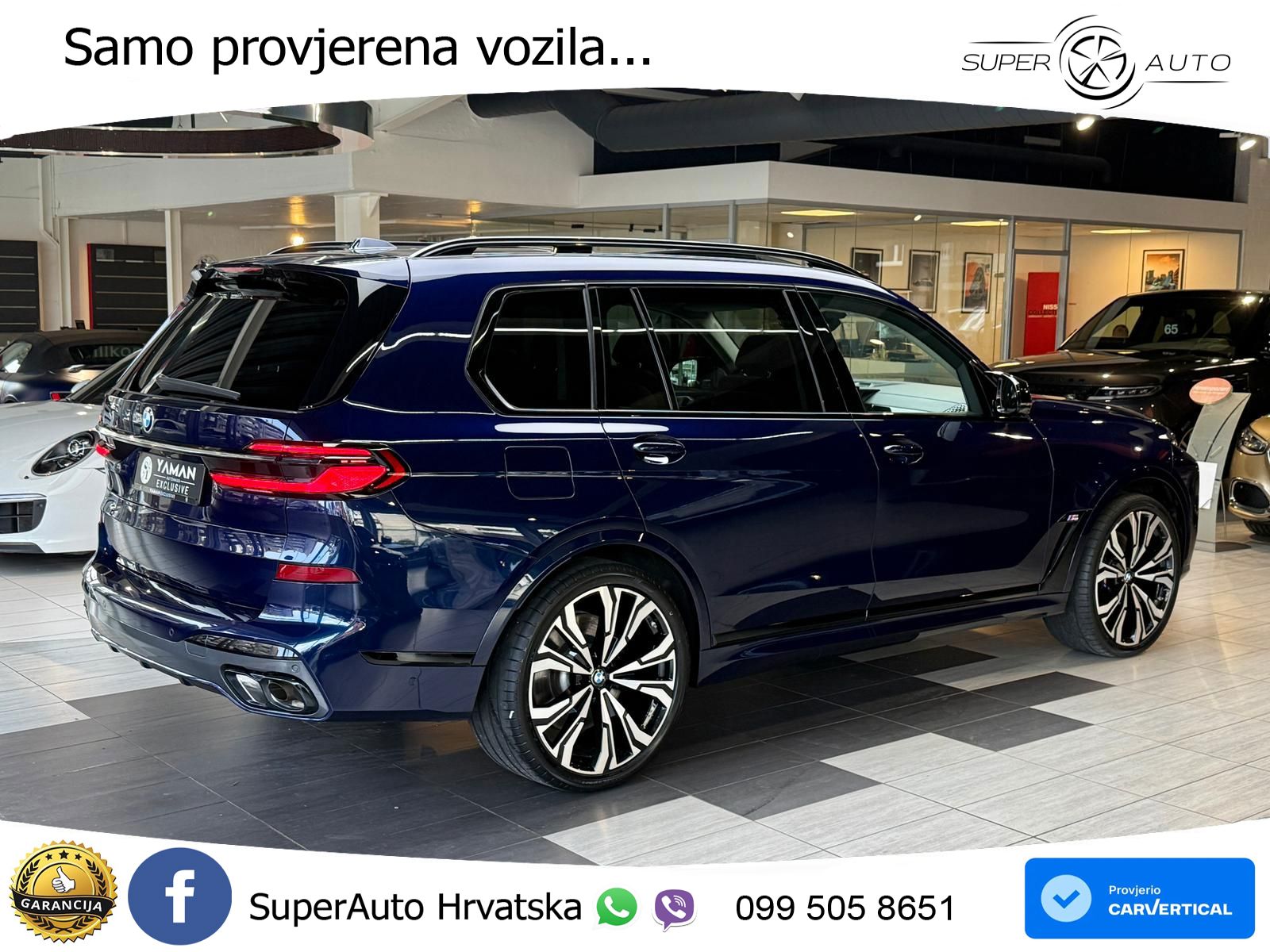 BMW X7 M60i (530 KS) xDrive Steptronic